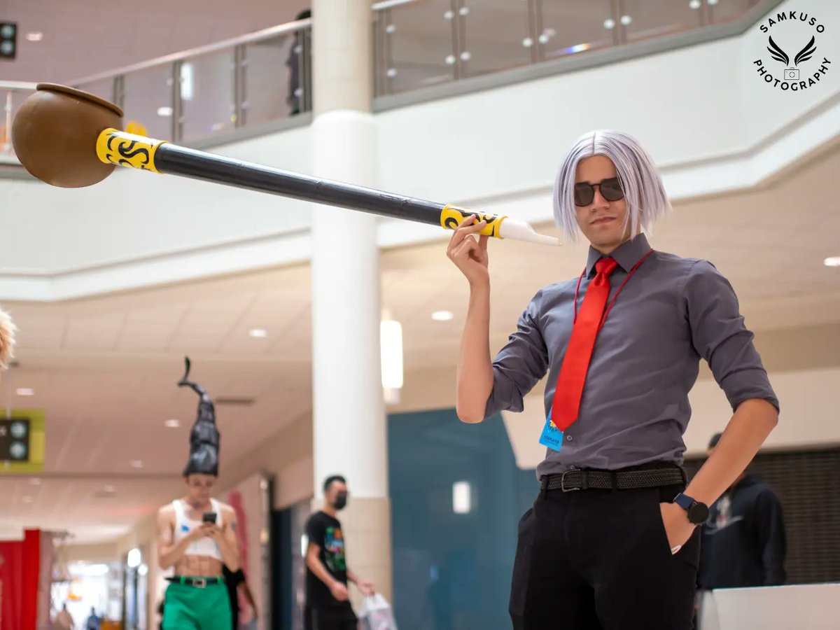 Cosplayed Morel. This pic goes hard.