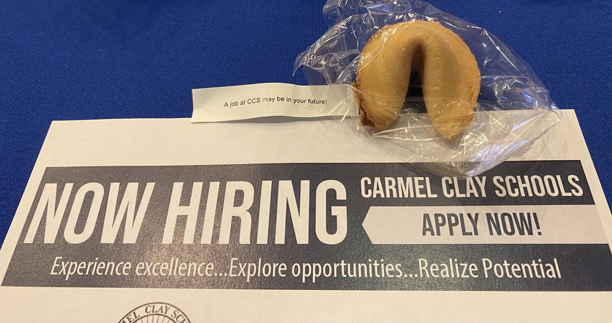 #CCS Looking to hire bus drivers, custodians, instructional assistants and more today! #ccsisbest #immediateopenings #benefitsincluded