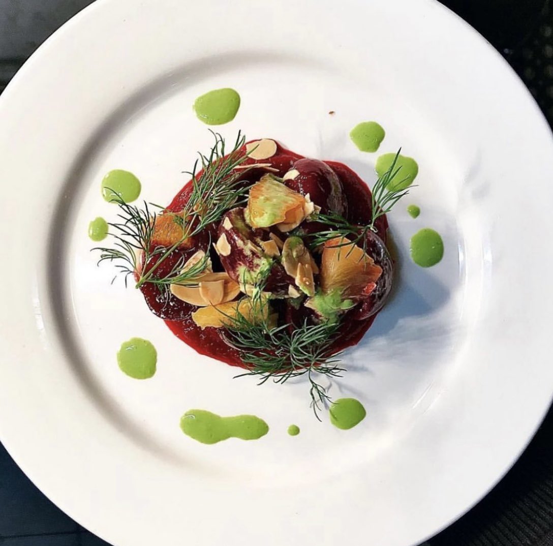 Bar Esteban (@barestebann8) on Twitter photo Beetroot salad with grapefruit, roasted almonds & yogurt dressing!!
.
.
.
<a href="/spain/">Spain</a> <a href="/crouchendmum1/">Muswell Hill Mum</a> <a href="/barestebanN8/">Bar Esteban</a> <a href="/harringayonline/">Harringay Online</a> <a href="/crouchendforum/">Crouch End Forum</a> @CrouchEndLive <a href="/EatCrouchEnd/">Eat Crouch End</a> <a href="/finsbury_pk/">Finsbury Park</a> <a href="/crouchendwiki/">crouchend</a> <a href="/FoodPornPhotos/">Skyecrab 2 ❤️🔥✨</a> Beetroot salad with grapefruit, roasted almonds & yogurt dressing!!
.
.
.
<a href="/spain/">Spain</a> <a href="/crouchendmum1/">Muswell Hill Mum</a> <a href="/barestebanN8/">Bar Esteban</a> <a href="/harringayonline/">Harringay Online</a> <a href="/crouchendforum/">Crouch End Forum</a> @CrouchEndLive <a href="/EatCrouchEnd/">Eat Crouch End</a> <a href="/finsbury_pk/">Finsbury Park</a> <a href="/crouchendwiki/">crouchend</a> <a href="/FoodPornPhotos/">Skyecrab 2 ❤️🔥✨</a>
