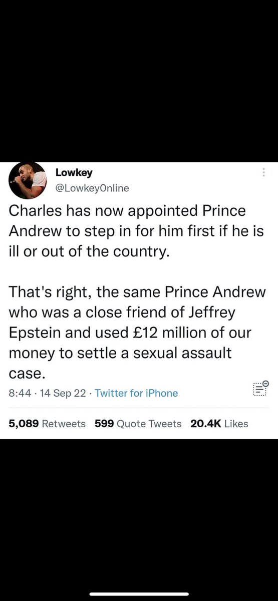 mcsquared34's tweet image. King Charlie Sausagefingers appoints Prince Pedo to powerful position in the British monarchy