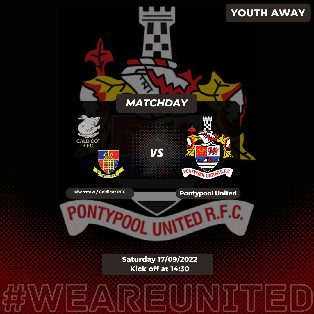 PontypoolUnite's tweet photo. Come and support our youth as they travel to play @CHEPSTOWRFC / @CaldicotRFC . 

Burnt Barn Rd, Bulwark, Chepstow NP16 5UP

#WeAreUnited https://t.co/mJDD7rULBz