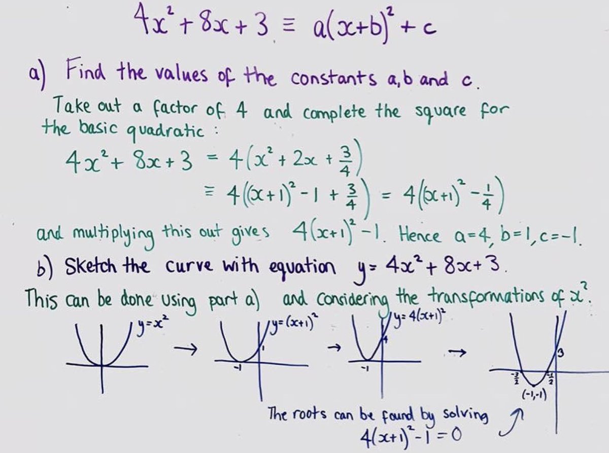 A-Level Maths - StudyWell tweet media