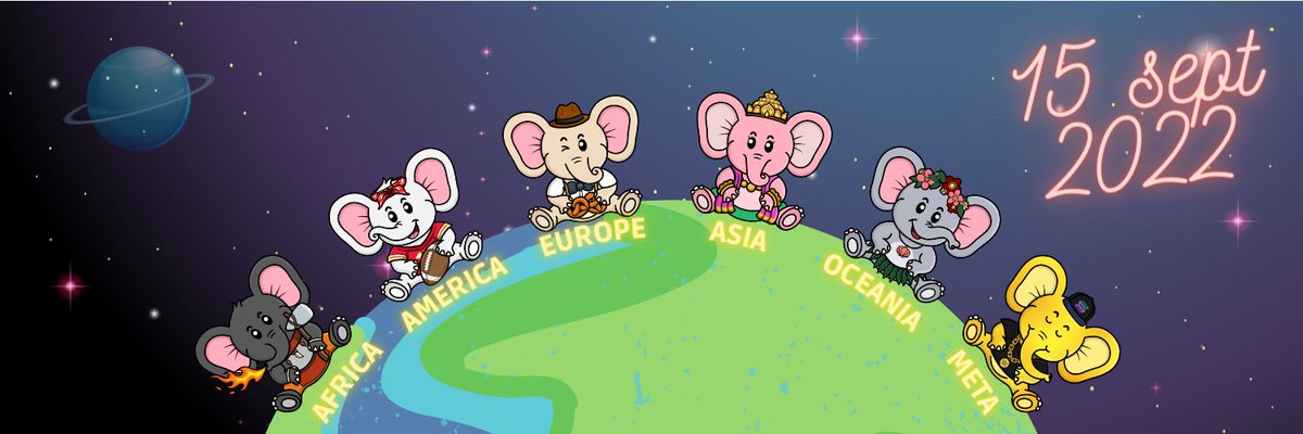 The Simians Universe 🦠 (@simiansnft) on Twitter photo Hey y’all! <a href="/TinyJungleNFT/">Tiny jungle</a> mints tomorrow on the Simians Launchpad ! 🚀
To celebrate this:
🎁 NFT GIVEAWAY 🎁
The cutest art and backed with huge utilities!
🏆 Tiny Elephant NFT
Join:
1️⃣Follow
<a href="/TinyJungleNFT/">Tiny jungle</a>
2️⃣Retweet
3️⃣Join the discord: discord.gg/cPt8vtFQpy
⏳24Hrs Hey y’all! <a href="/TinyJungleNFT/">Tiny jungle</a> mints tomorrow on the Simians Launchpad ! 🚀
To celebrate this:
🎁 NFT GIVEAWAY 🎁
The cutest art and backed with huge utilities!
🏆 Tiny Elephant NFT
Join:
1️⃣Follow
<a href="/TinyJungleNFT/">Tiny jungle</a>
2️⃣Retweet
3️⃣Join the discord: discord.gg/cPt8vtFQpy
⏳24Hrs