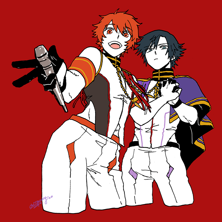 「なかよしトキ音 」|おおとみのイラスト