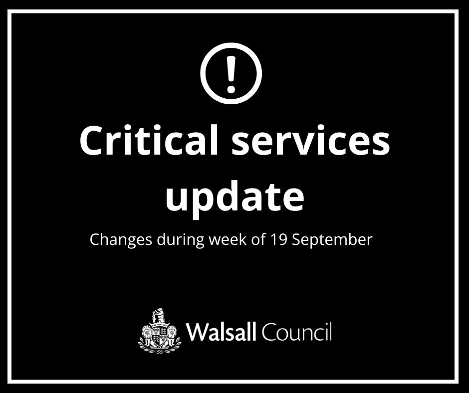 Walsall Council (WalsallCouncil) / Twitter