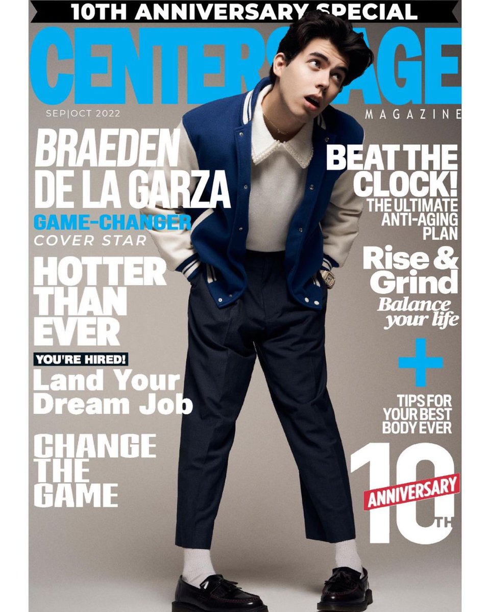 icon_pr's tweet photo. .@BraedenDLGarza is featured on the cover of #CenterstageMagazine for their #GameChangerIssue issue. Grab the September-October's 10th anniversary special ▶️ https://t.co/MEyPnUE13X
#BraedenDeLaGarza #Actor #Singer #ICONPR https://t.co/mPsD8zI70y