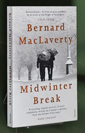 Happy 80th birthday to Bernard MacLaverty. Link to his very interesting website  