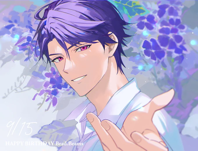 誕生日おめでとうございます#ブラッド・ビームス誕生祭2022 