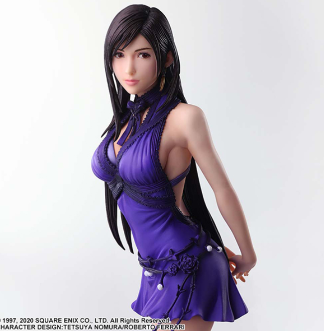 ティファ・ロックハート 「Lets go, Queen!! 」|strawderryst | COMMS OPEN | available slots 1/5のイラスト