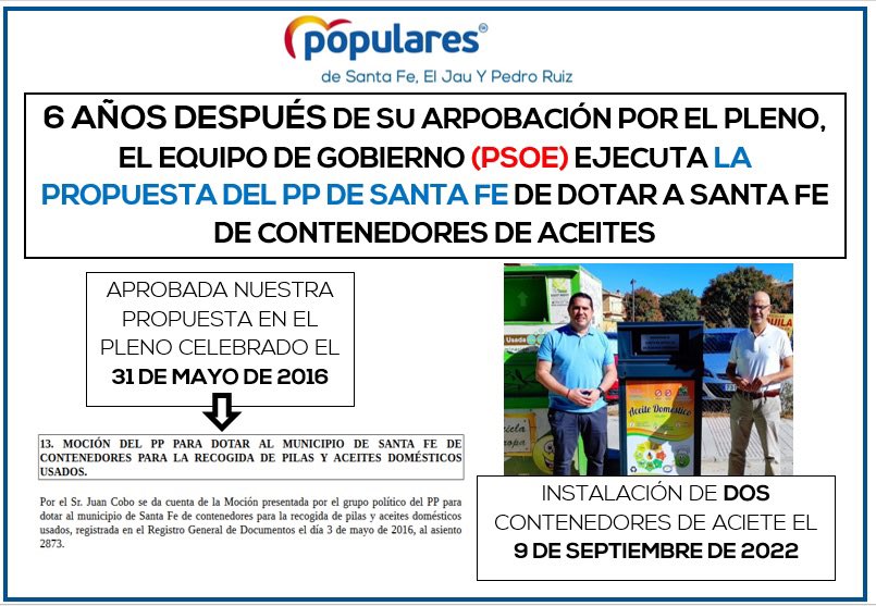 PP Santa Fe, El Jau y Pedro Ruiz tweet media