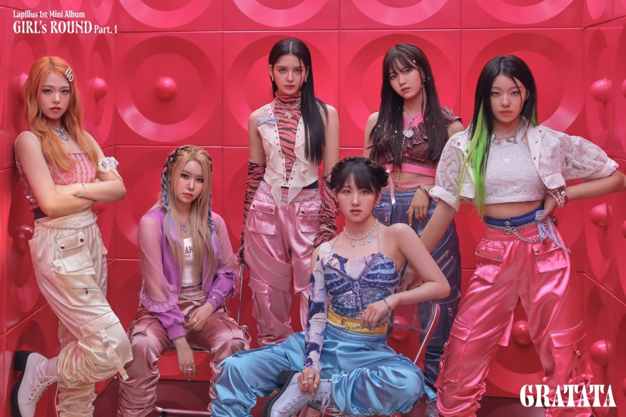 MLD's New Girl Group #Lapillus Drops 1st Teaser For September Comeback With "GRATATA"
soompi.com/article/154508…