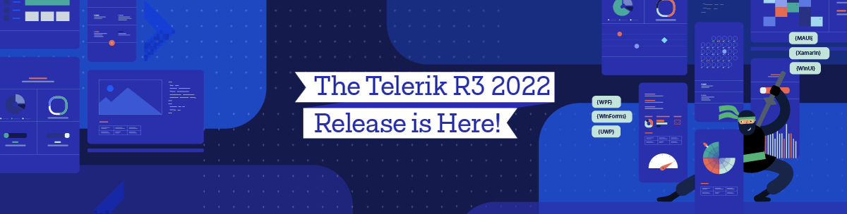 samidip's tweet image. What's new for Desktop & Mobile in #Telerik UI:
telerik.com/blogs/r3-2022-…
#DotNetMAUI #Xamarin #WinUI #WPF #WinForms