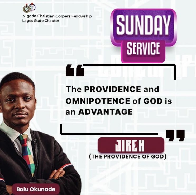 NCCFLAGOS's tweet image. #sundayservice