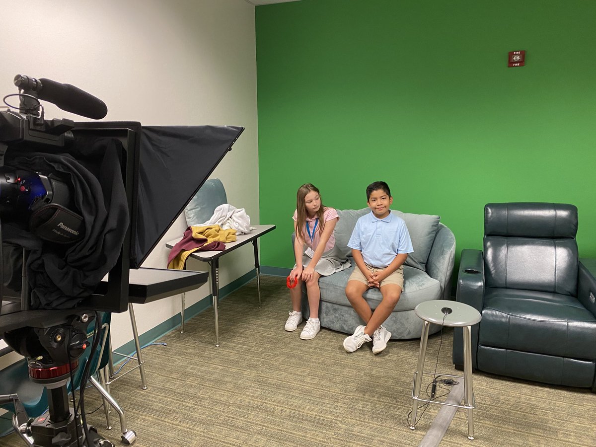 What would we do without our 5th grade <a href="/lgeseaturtles/">Lavern Gaynor Elementary</a> news crew? They are awesome leaders and wonderful examples for our younger sea turtles. #LeaderInMe