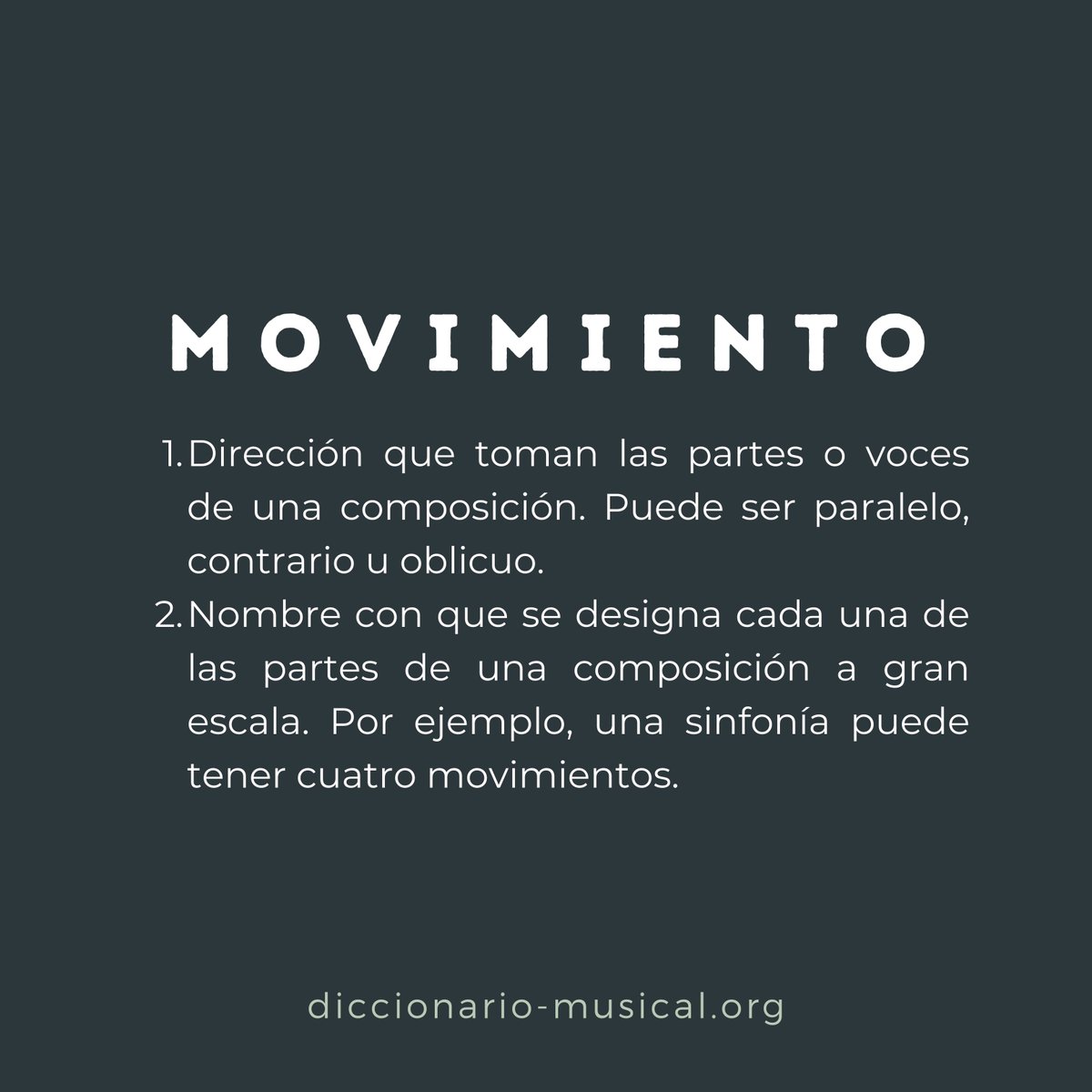InstMusOn's tweet photo. ¿Qué significa movimiento? ¿Qué es un movimiento?

https://t.co/yaCbCeYPMs https://t.co/UtaSjxpyjw