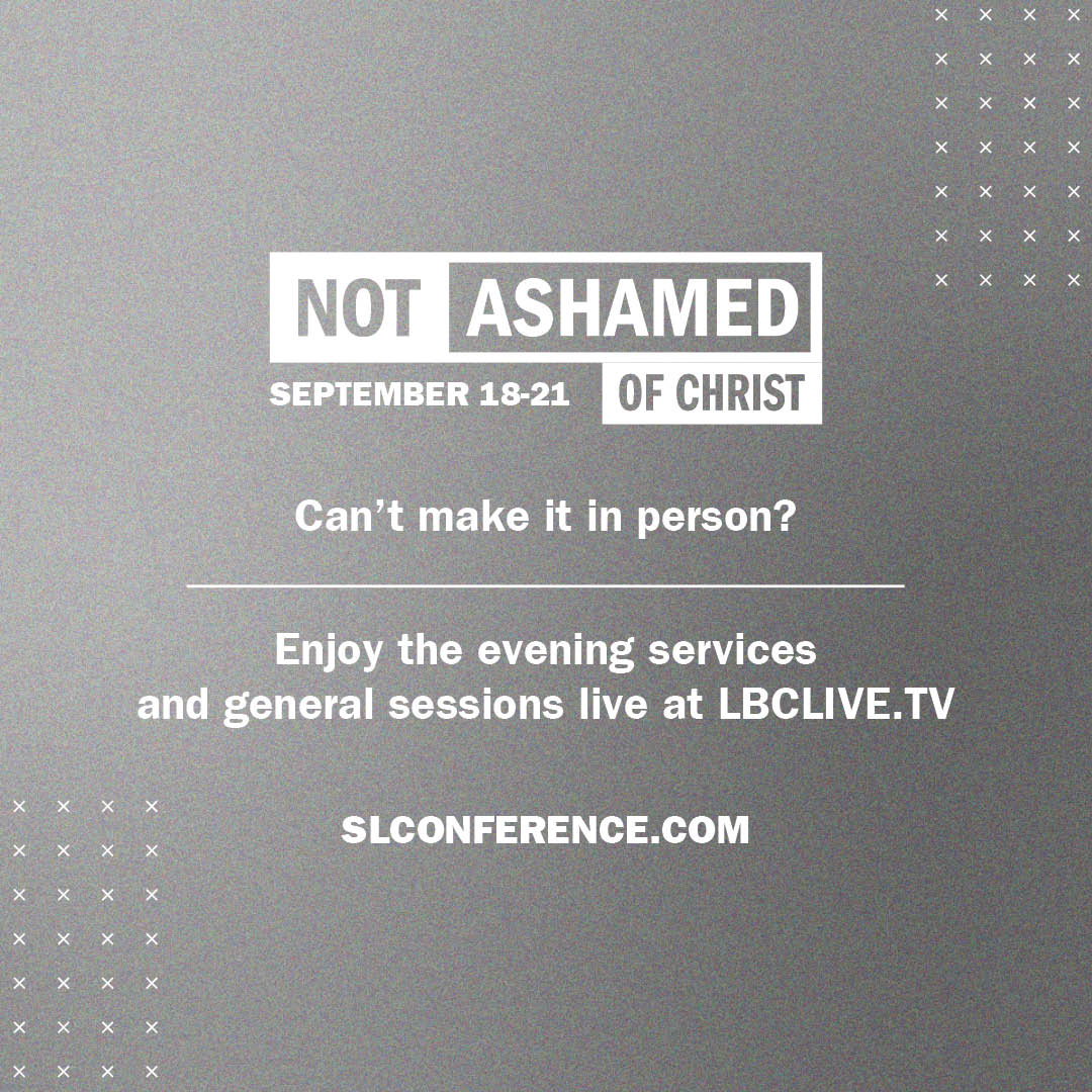 slconference's tweet photo. Question: What will be live streamed during #SLC21?
Answer: All of the conference services and the auditorium sessions.
View the schedule and events marked for live stream at https://t.co/bX8zGhzRdt. https://t.co/dbwp1KhwkA