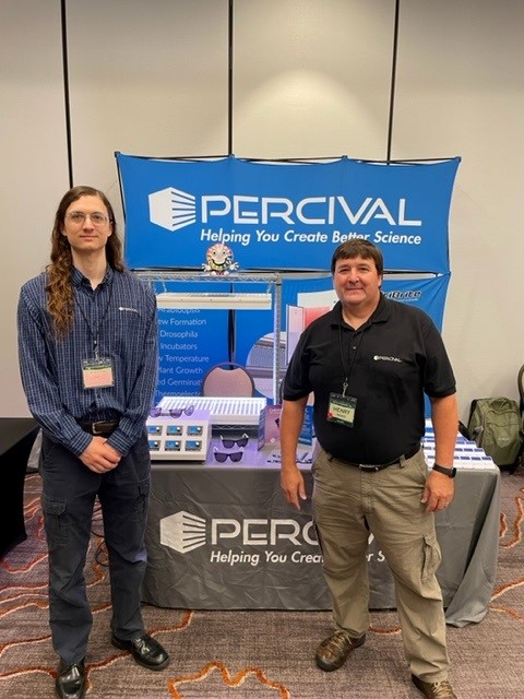 PercivalSci's tweet photo. SciBrite Sam has been hanging out with our Engineering team in Tucson, Arizona these past few days attending the NCERA-101 meeting -- and maybe having a little fun too.
#NCERA101 #conference #meeting #Tucson #Arizona #SciBriteSam #PercivalScientific #HelpingYouCreateBetterScience https://t.co/EhkyOyEyrS