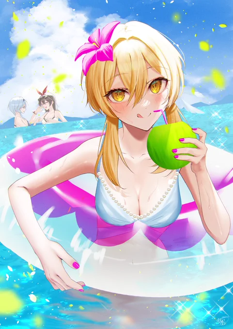 #絵描きさんと繫がりたい #絵柄が好みって人にフォローされたい 可愛い絵とダウナーな絵が大好きです!よろしくお願いしますっ 