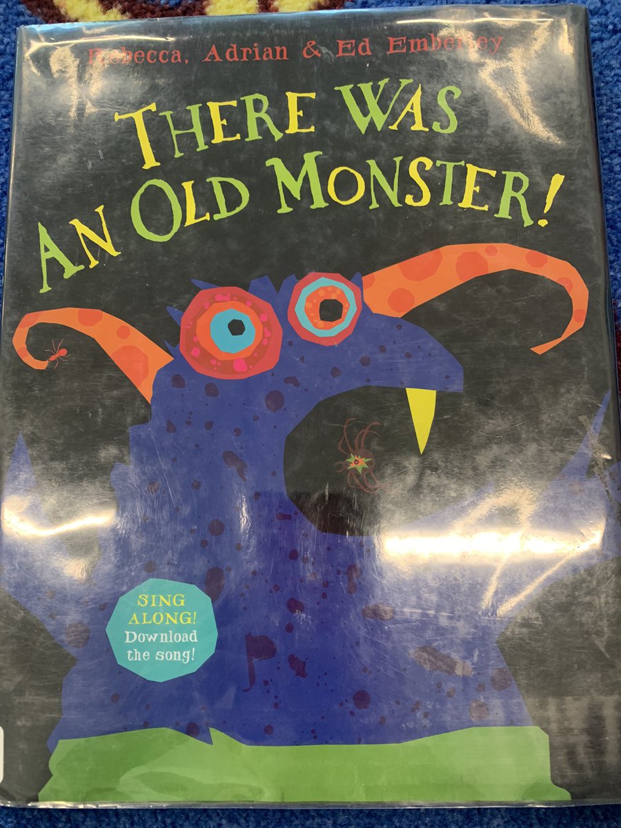 HoyLibrarian's tweet photo. It’s monster 👻 🎃 season! Making the silliest of monsters in Pre-K @LkwdSchools https://t.co/crWr8korlQ