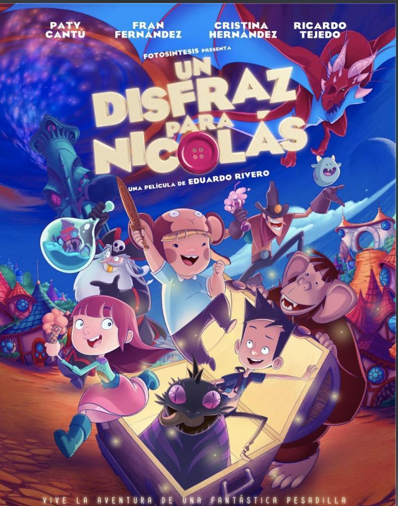 micefestival's tweet photo. 🆕 La gala d'inauguració de la #MICE10 tindrà lloc en el @CaixaForum de València i es projectarà la pel·lícula mexicana 'Un disfraz para Nicolás' del director Eduardo Rivero. A més, comptarem amb la visita d'una persona molt especial... Prompte vos anunciem més novetats! 🤩 https://t.co/RpHdrTajfM