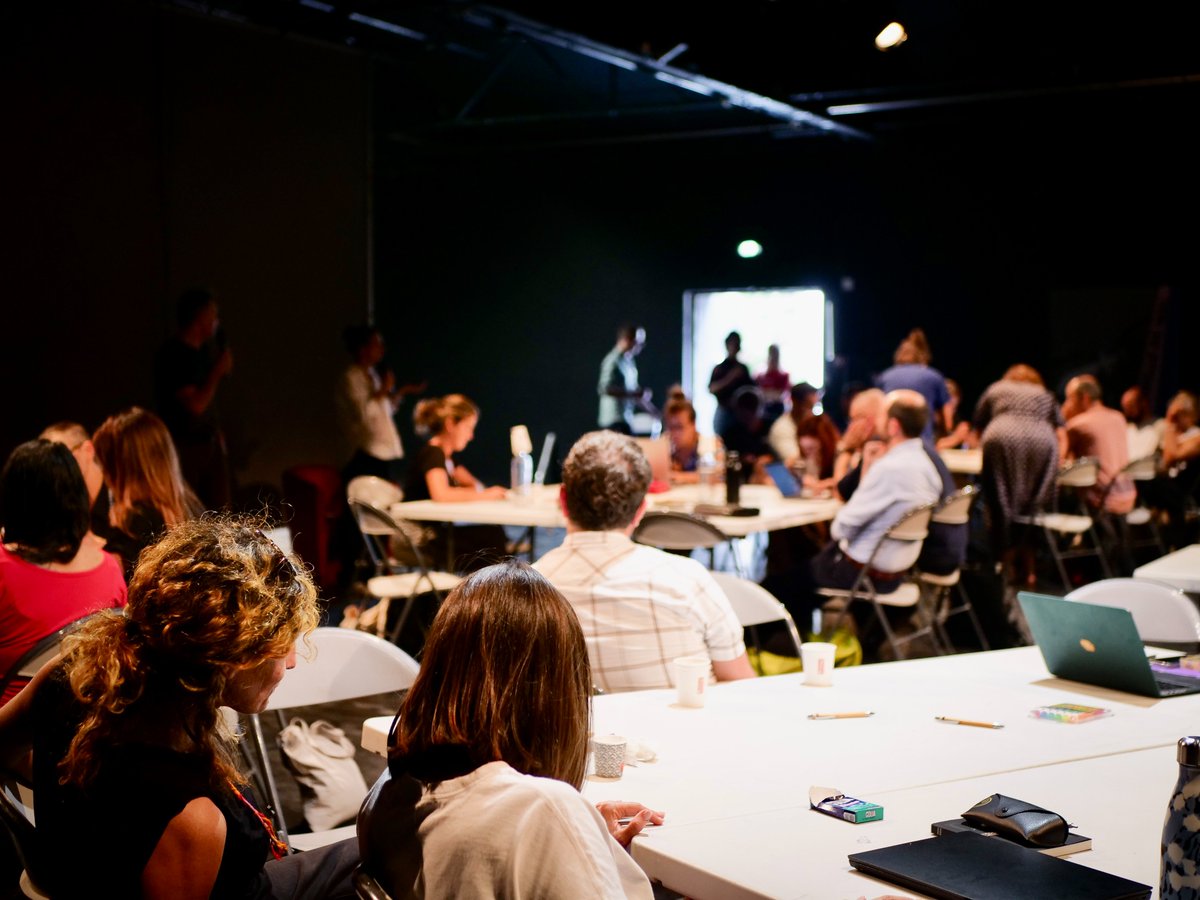 t_factor_eu's tweet photo. Last day of our #TFactor meeting at @Friche_BDM, today focused on new business models for temporary uses. It's been two days of intense and inspiring work that helped us push forward T-Factor missions and the activities of our 6 pilots. We will have news about it shortly! https://t.co/6zrEV5XESY
