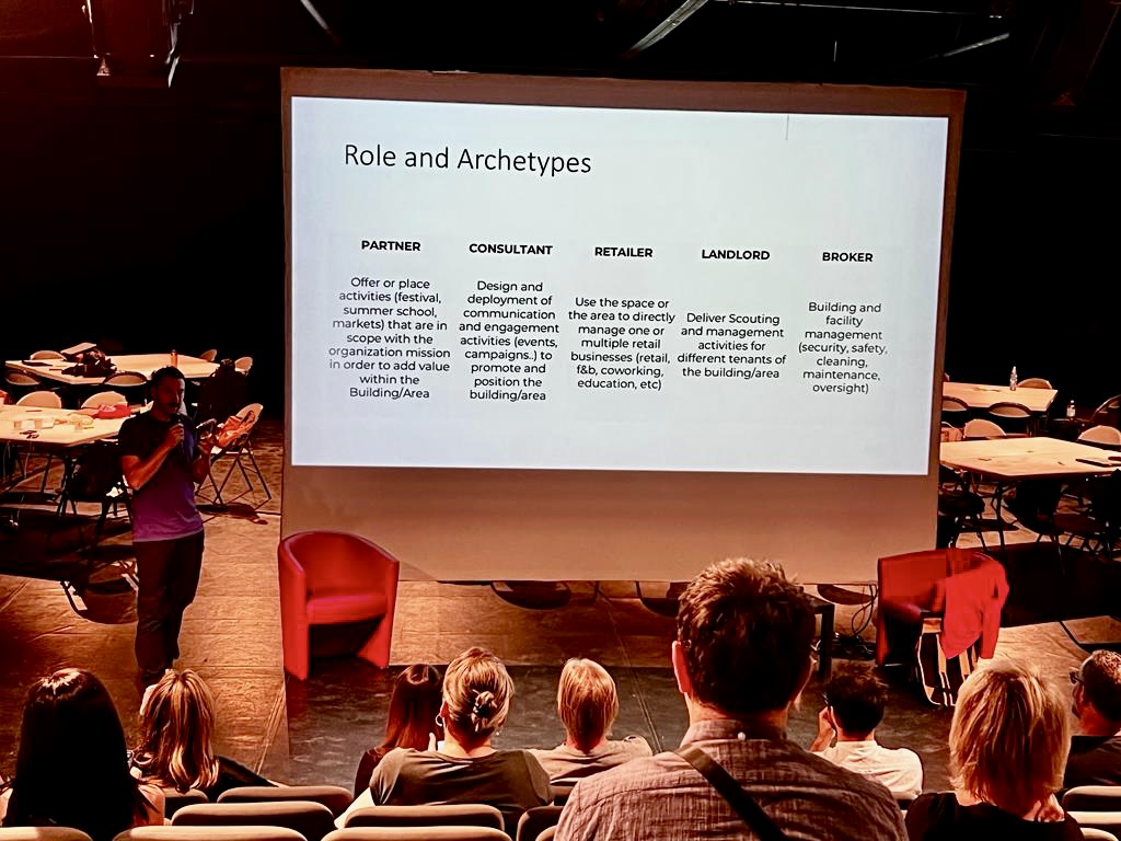 t_factor_eu's tweet photo. Last day of our #TFactor meeting at @Friche_BDM, today focused on new business models for temporary uses. It's been two days of intense and inspiring work that helped us push forward T-Factor missions and the activities of our 6 pilots. We will have news about it shortly! https://t.co/6zrEV5XESY