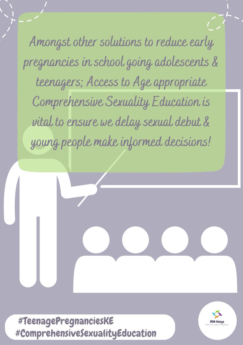 <a href="/Drenowawah/">Dr. Enow A.G Stevens, MD, MPH, PMD, ABS</a> <a href="/ruraltoglobal/">Rural to Global Organization</a> <a href="/Ahenafula/">Hendrica Okondo</a> <a href="/Teen_Seed/">TeenSeed Africa</a> <a href="/PulengL/">Puleng Letsie</a> @Siri_May_ <a href="/rhrn_ug/">RightHereRightNw🇺🇬</a> <a href="/RHRNKenya/">Right here Right now Ke</a> <a href="/youth4SRHR/">Kenya Adolescent and Youth SRHR/HIV Network</a> <a href="/DavidImbago/">David</a> Comprehensive sexuality Education has been a controversial issue even as we continuously experience high teenage pregnancy in most parts of Kenya. 

#SRHR 
#CSE