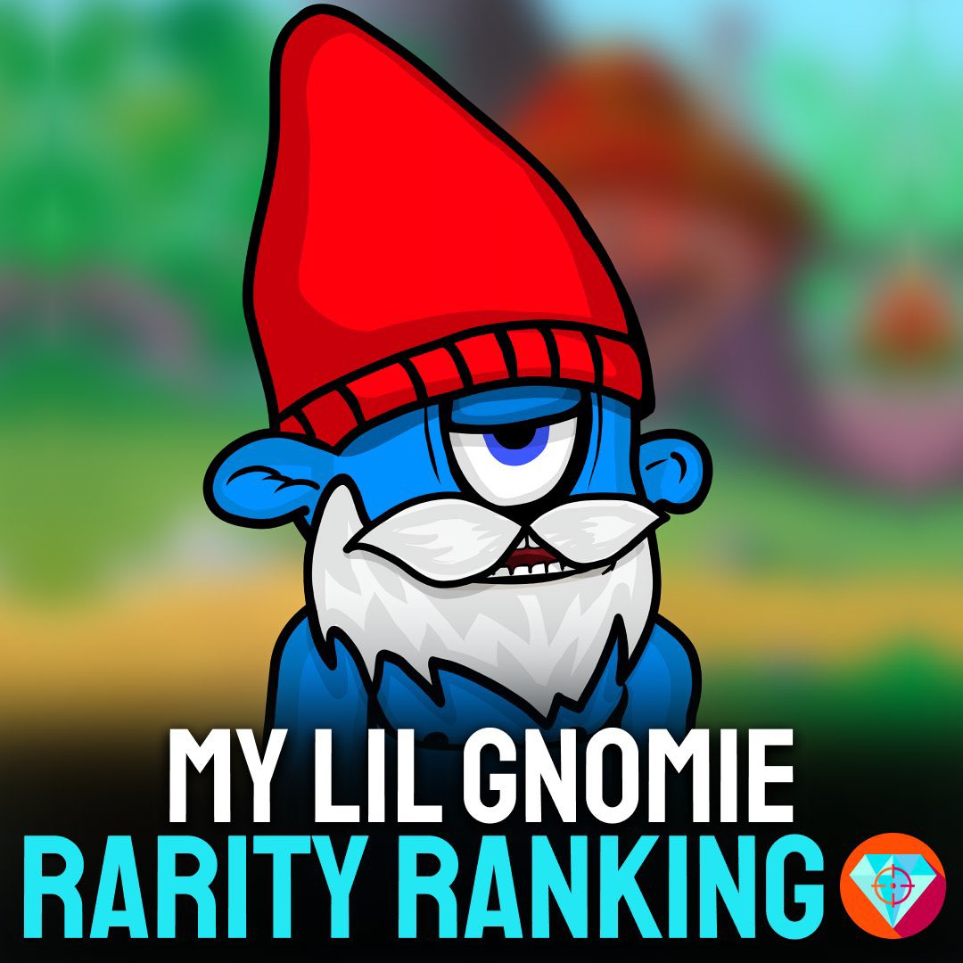 My Lil Gnomie 🤝 Rarity Sniper 

We’re happy to announce that <a href="/RaritySniperNFT/">SNIPER NFT</a> will be our exclusive rarity partner. 

Show us your highest ranked Lil Gnomie below!!🍄🛡