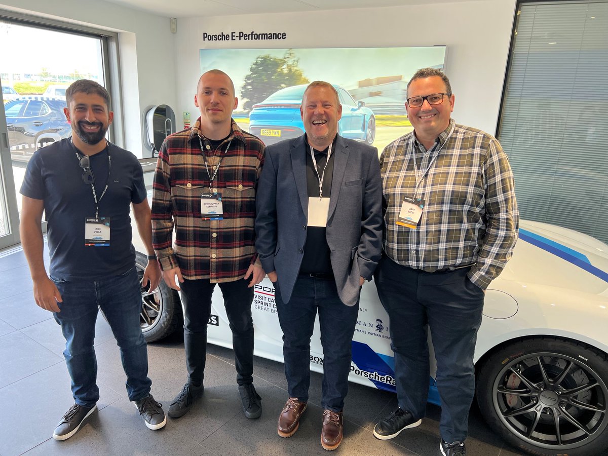 Today we went the <a href="/bostonlimited/">Boston Limited</a> Technology Innovation Day 2022 at <a href="/SilverstoneUK/">Silverstone</a> for a <a href="/Porsche/">Porsche</a> experience day with our client <a href="/nanopore/">Oxford Nanopore</a> . Thanks to our partners <a href="/nvidia/">NVIDIA</a>, <a href="/AMD/">AMD</a>, @westerndigital, @Supermicro_SMCI, <a href="/intel/">Intel</a>, <a href="/MicronTech/">Micron Technology</a> for their support! #technology #innovation