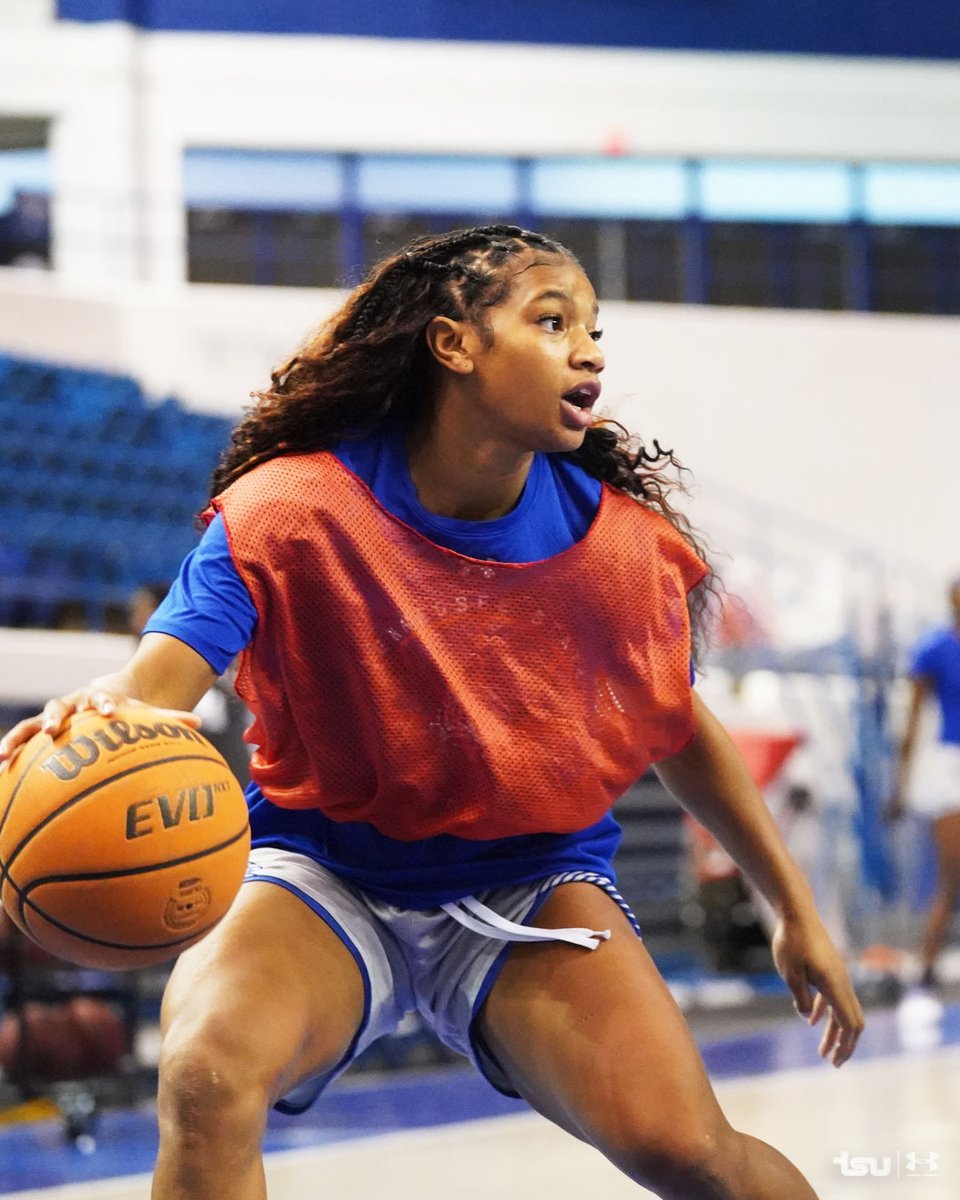 TSUTigersWBB's tweet photo. 𝙋𝙪𝙩𝙩𝙞𝙣' 𝙞𝙣 𝙩𝙝𝙚 𝙬𝙤𝙧𝙠. 𝙊𝙣 𝙩𝙝𝙚 𝙜𝙧𝙞𝙣𝙙.

#PressPlay  |  #RoarCity https://t.co/Ewk4dcOLZ7