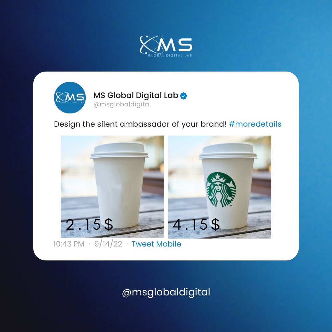 msglobaldigital's tweet photo. It's not just a business; it's your brand.
More details: https://t.co/TgeDcpDZrN
#MSGlobalDigitalLab #marketingagency #digitalmarketing #brandingtips #brandingdesigner #brandingideas #brandinglogo #brandingspecialist #brandingservices #graphicdesignuiweb #graphicdesigntips https://t.co/mLmHLkiC1W