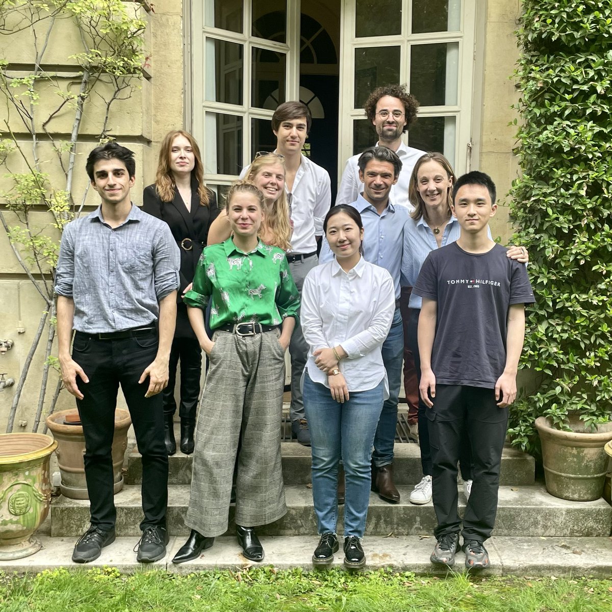 FondationGC's tweet photo. Journée musique avec la première promotion de la @FondationGC https://t.co/gVALHkEcOd