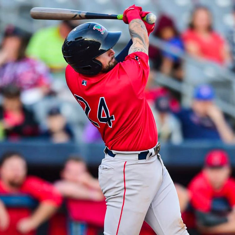 The #Reds today acquired minor league IF Nick Northcut from the Red Sox to complete the August 1 trade for OF Tommy Pham.

A Cincinnati native and Mason HS graduate, Northcut was an 11th-rd pick by BOS in 2018. He has 30 HR &amp; 75 RBI in 397 AB between High-A &amp; Double-A this year.
