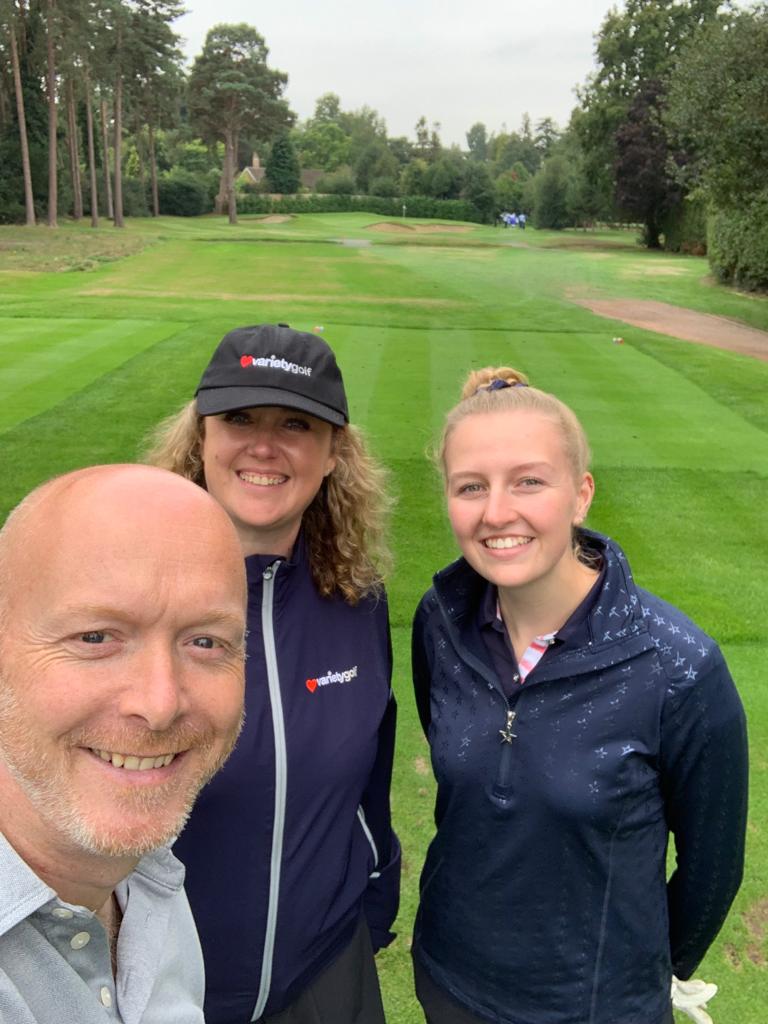 GolfEscapes's tweet photo. Another great event sponsoring @VarietyGolf yesterday 🏌
Despite the rain, a successful day was had at @westhillpro supporting a great cause, and it was a pleasure to present our first Sunshine Coach to the @jigsawtrust 
 #varietygolf #jigsawtrust #charitygolfday https://t.co/f7Wi2tWDUH