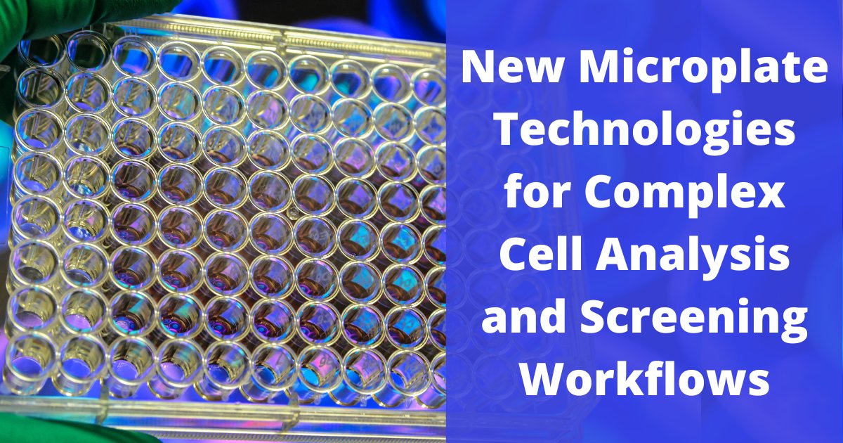 LabX's tweet image. From automated #FlowCytometry to complex #CellImaging and screening, the latest #microplate-based technologies are evolving to enable a multitude of applications and fields: bit.ly/3BBsr0d