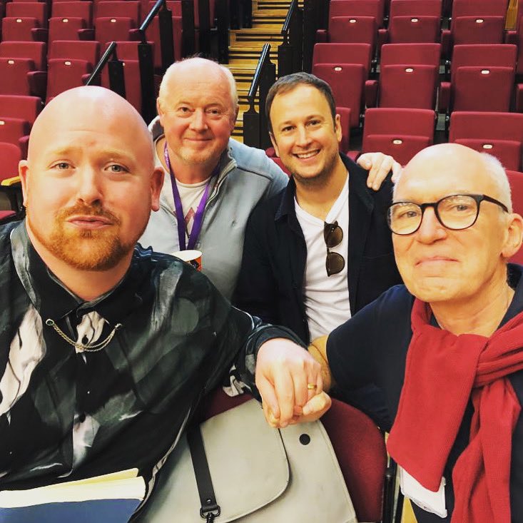 The tenors of Makropulos… @WNOtweet #Janáček