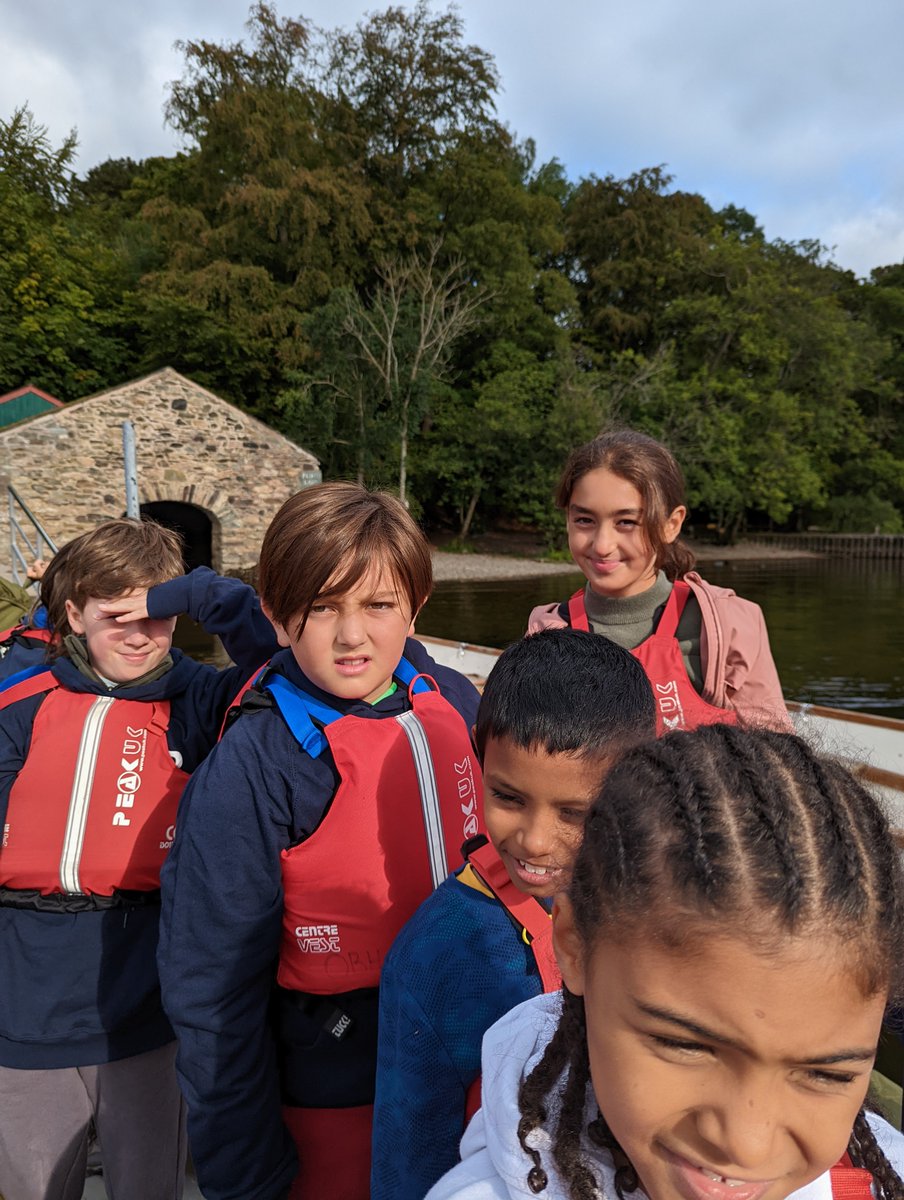 AshmountPrimary's tweet photo. It's been another epic day in Ullswater with gorge scambling, fell walking and a speedboat trip! #AshmountPrimaryYear6Ullswater2022 https://t.co/mJl3CSX0iu
