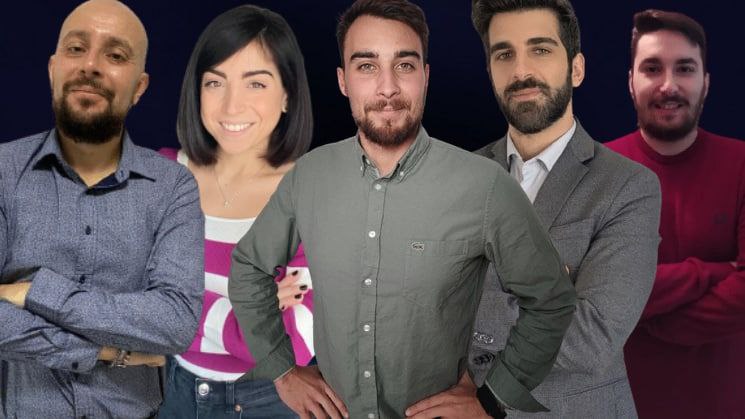 calciomercatoit's tweet image. 🔥ORE 17👉twitch.tv/tvplay_calciom…

🎙️ @MarcoGiordano6 e @RiccardoMeloni4 

🗣️ @GiuliaGiroldini, @GiokerMusso, @MarcoDeiana95, @Vincicrede, @MartinSa1988, @francescoiucca 

⚽️ @tancredipalmeri, @GA7_Official, @lucacohen, @CloudMancio, @CiroTroise, @jolandafiore, Simone #Avsim