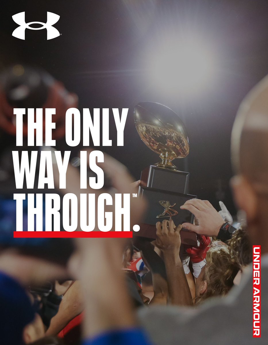 BixbySpartanFB's tweet photo. Keep pushing until you think you can't push no more!!! Then push again! @underarmour
#onlywayisthrough #uanext #BixbySpartans https://t.co/TjuGhvM7Di