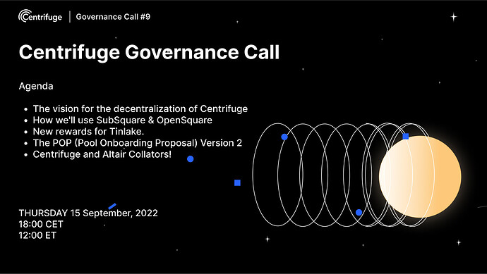 Centrifuge tweet media