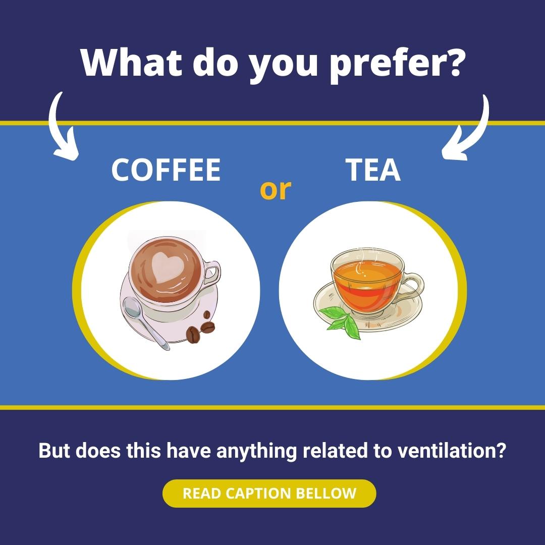 atlanticairtest's tweet photo. Quiz

They are both great when you enjoy them in a well-ventilated place with fresh air. 

Contact us if you want fresher air for your buidling. https://t.co/NebGZratHO