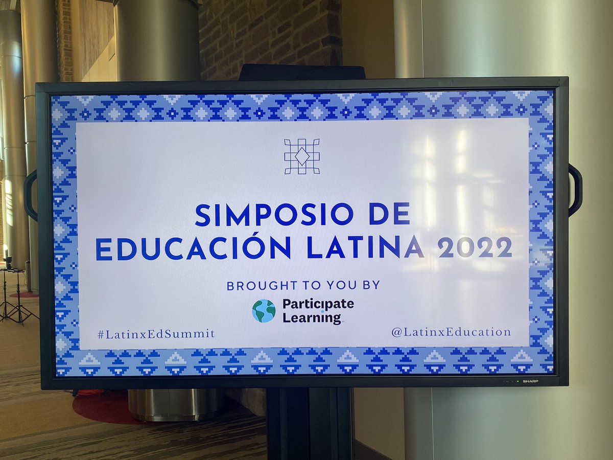 FreebirdsShire's tweet photo. βHow do we sustain our community, how do we sustain ourselves? The opportunity here is to UNITE us! From DREAMS to ACTION!β A beautiful beginning to the @LatinxEducation #LatinxEdSummit by @rickyhurtadonc and @ElaineUtin #UnitingOurWorld @ParticipateLrng https://t.co/KdvSW9IPg5