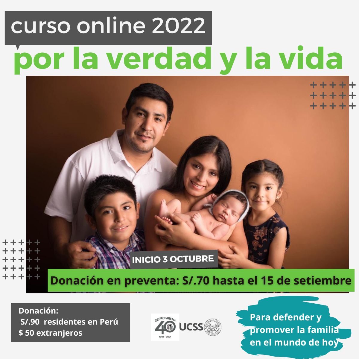 ceprofarena's tweet photo. INFORMACIÓN sobre el CURSO en el link:
https://t.co/60pKf3MXMw
#Curso 
#ProVida 
#ceprofarena https://t.co/o7xhroB6u4