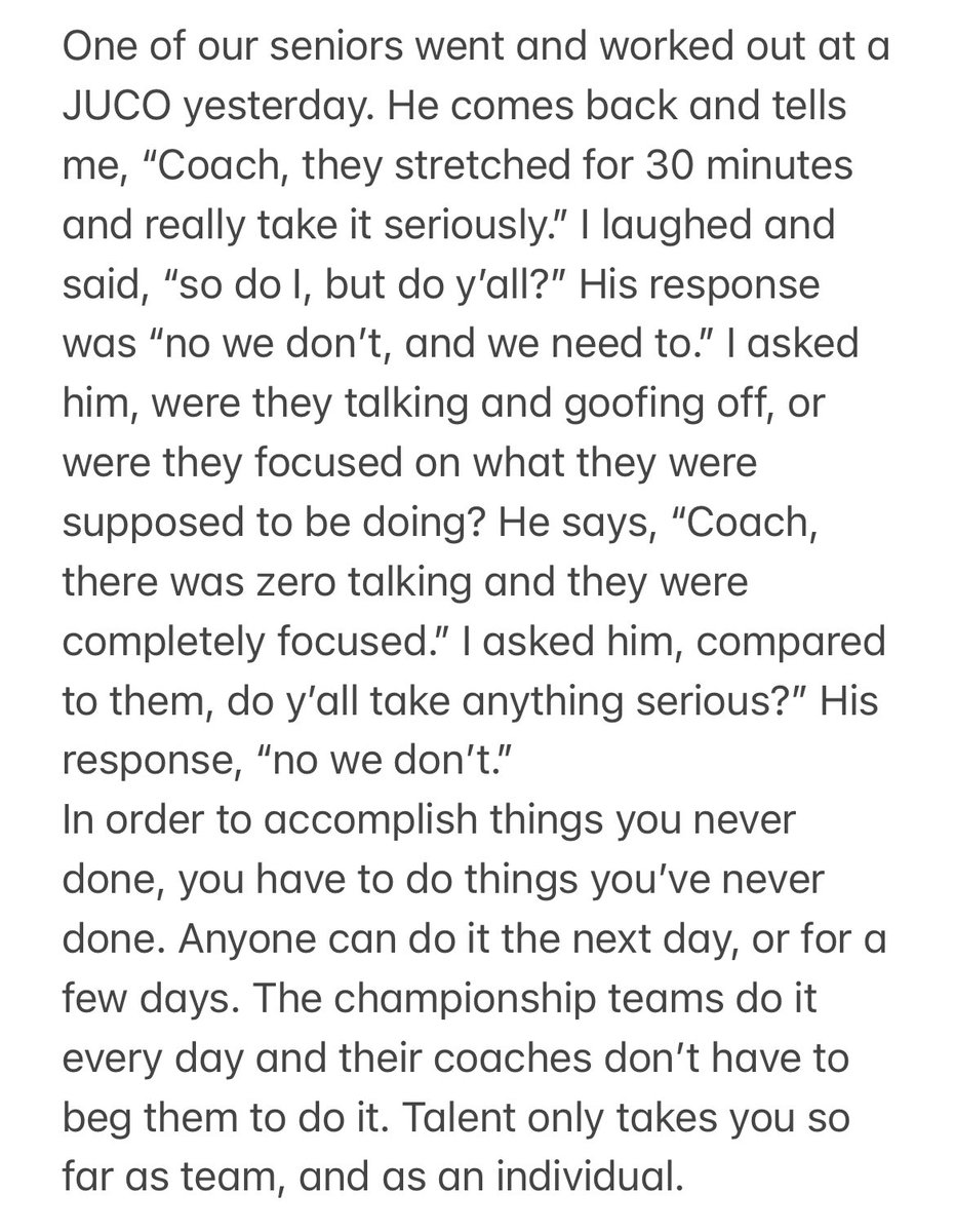 coachsenato29's tweet photo. #wednesdaywisdom #AAIT #packmentality https://t.co/kFeiG4O9mg