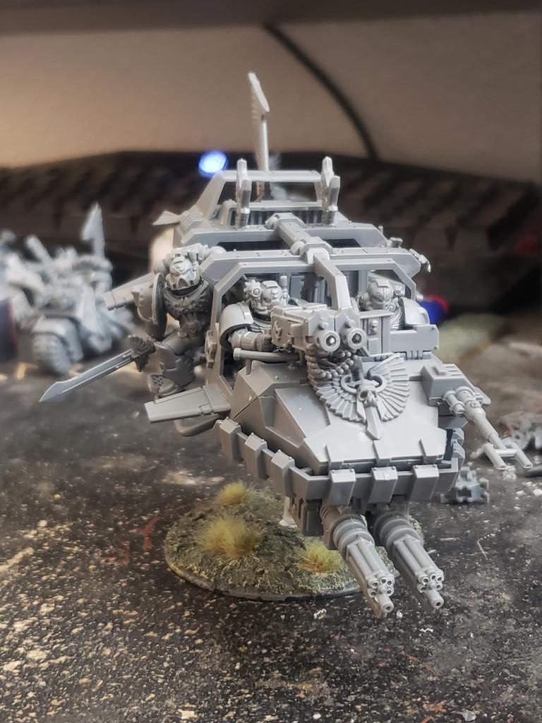 Gerhar190's tweet photo. @TankpotZoe Dark Angel Talonmaster. now to paint. https://t.co/A7rGfEYuYE
