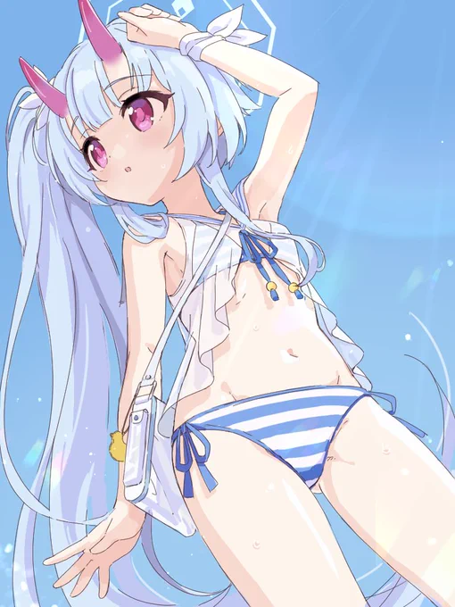 チセちゃん #ブルアカ 