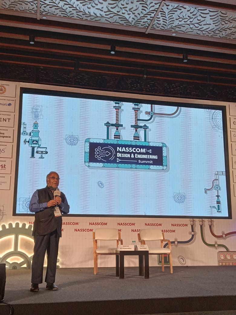 NasscomEvents's tweet photo. The 14th NASSCOM Design and Engineering Summit ended with a bang!
We had the entire ecosystem convene for the 2 day hybrid summit and discuss & delebrate innovative ideas on the theme Designing a Sustainable, Connected Future.
We look forward to hosting you next year. #nasscomES https://t.co/vsnpvC6lcs