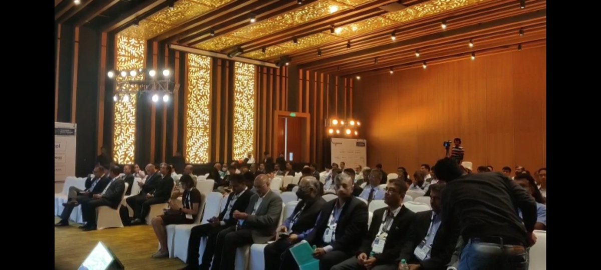 NasscomEvents's tweet photo. The 14th NASSCOM Design and Engineering Summit ended with a bang!
We had the entire ecosystem convene for the 2 day hybrid summit and discuss & delebrate innovative ideas on the theme Designing a Sustainable, Connected Future.
We look forward to hosting you next year. #nasscomES https://t.co/vsnpvC6lcs