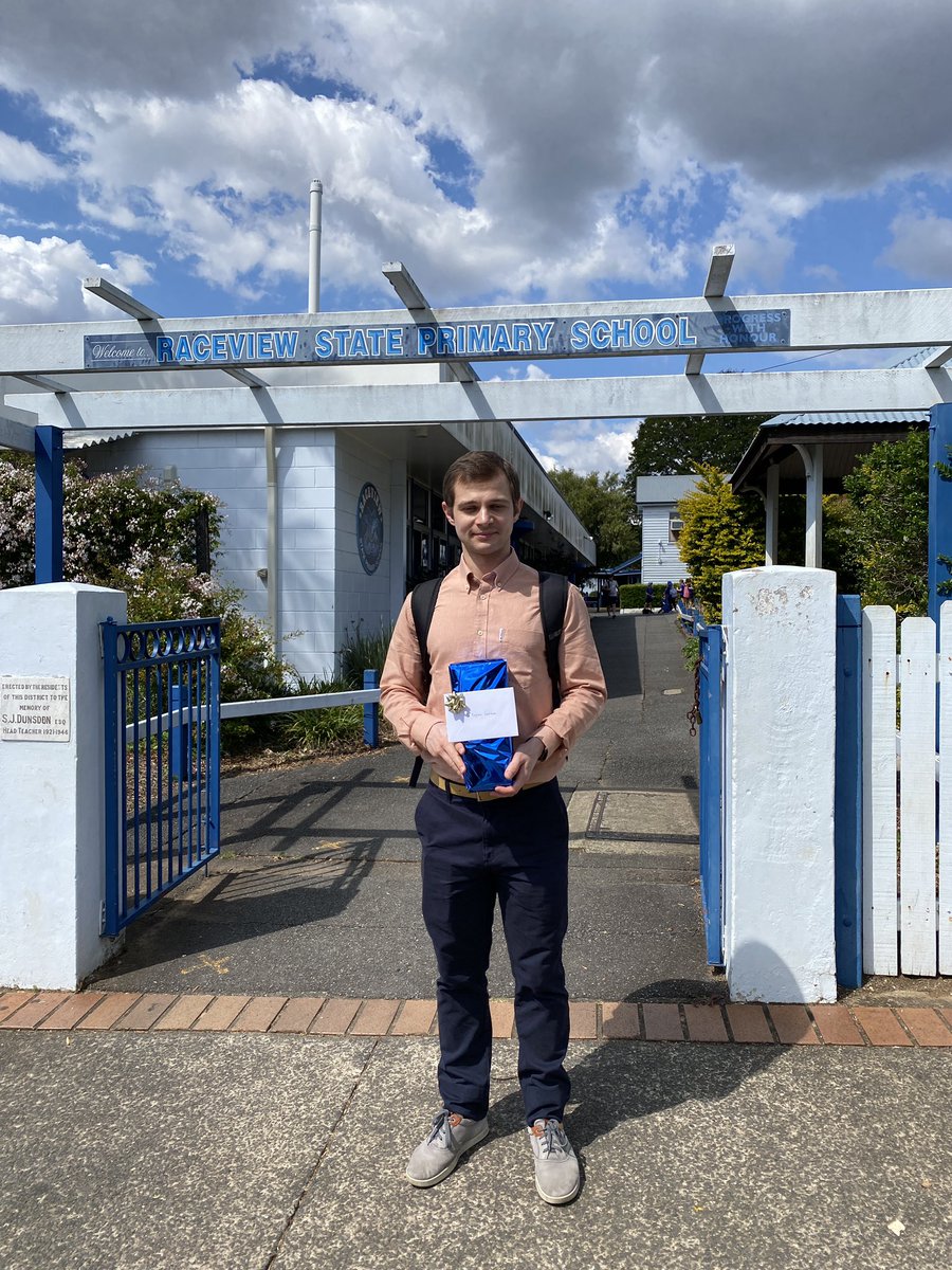 Had a fantastic outreach experience at Raceview State Primary School in Ipswich, QLD today. Presented to students my journey in science, outlined modern quantum technologies, and judged students’ projects at their Science Fair. #scicomm