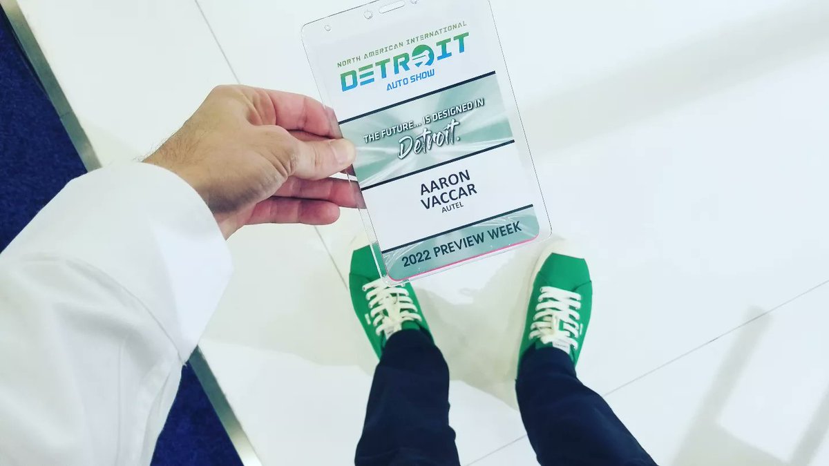 AaronVaccar's tweet photo. For me, it's been a long journey from gas cars &amp; motorcycles...and now with this team we're about to have a global launch at the #DetroitAutoShow! Live stream today 12:40pm EST: https://t.co/PAaOiNIXaD https://t.co/MVGl3MX4tD